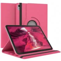 EAZY CASE Tablet-Hülle Rotation Case für Apple iPad 2025 (11. Gen) 11 Zoll, Klapphülle zum Aufstellen Rundum Hülle Book Tablet Slim Klappcase Pink