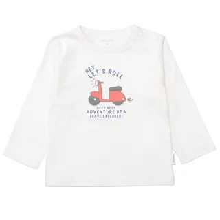 STACCATO - Kn.-Shirt white nature - Gr. - 74