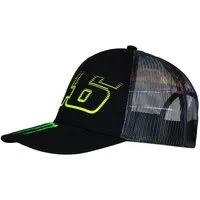 VR46 Trucker Cap Valentino Rossi Monster Energy Cap "46" - schwarz