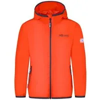 TROLLKIDS Regenjacke Kids Trolltunga Jacket wasserdicht, winddicht, mit Kapuze, aus Polyamid