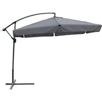 Garden Pleasure Ampelschirm, Ø 300 cm, anthrazit