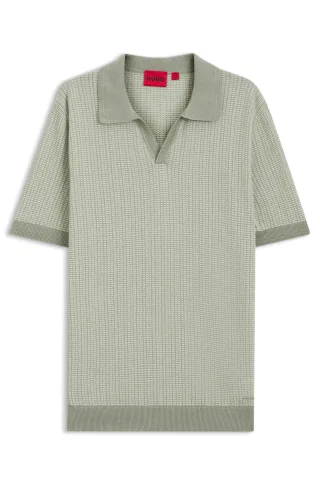 HUGO RED Menswear - Seeroy Light Green - Gr. - M