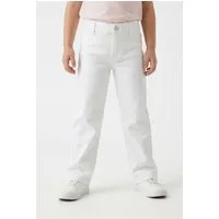 KIDS ONLY Weite Jeans KOGSYLVIE CLEAN WIDE LEG WHITE PIM NOOS