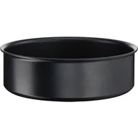 Tefal Schmorpfanne Ingenio Unlimited, Aluminium (1-tlg), 24 cm, stapelbar, Antihaftversiegelung, Thermo-Signal, Induktion