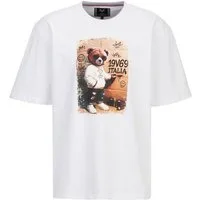 19V69 ITALIA T-Shirt TAMARO STREETART