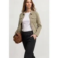 STREET ONE Stoffhose Barrel Leg Hose mit Schnallendetail