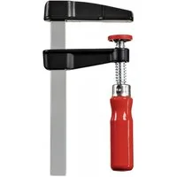 Bessey Schraubzwinge Bessey Druckguss-Zwinge Zink-Druckguss schwarz