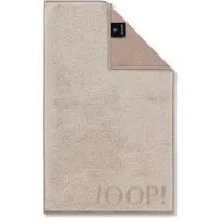 JOOP! Gästehandtücher JOOP! LIVING - CONTOUR DOUBLEFACE Gästetuch-Set, Textil (3-St)