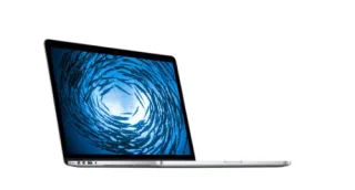 Apple MacBook Pro (2013) [154" Retina Intel Core i7 20GHz 8GB RAM 256GB SSD Intel Iris Pro macOS] silber