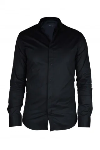 Philipp Plein LS Skull Hemd Schwarz