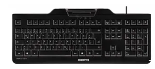 Cherry KC 1000 SC | jk-a0100be-2 | Tastatur - USB
