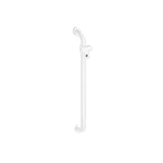 Hewi 801 Brausehalterstange 801.33.991S33 600-1250 mm, suizidhemmend, rubinrot