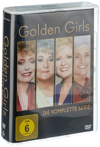 Golden Girls - Die komplette Serie [24 DVDs]