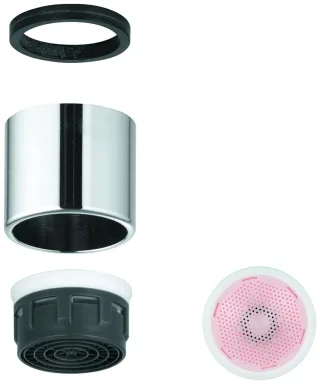 Grohe Mousseur 48419 Innengewinde M 22x1 Durchfluss 4,7 l/min chrom, 48419000 48419000
