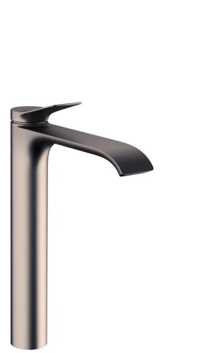 Hansgrohe Waschtischmischer 250 Vivenis ohne Ablaufgarnitur Highriser Brushed Black Chrome,75042340 75042340