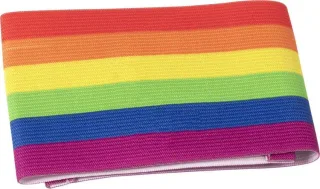 Derbystar Kapit?nsbinde Rainbow Regenbogenbinde 873055