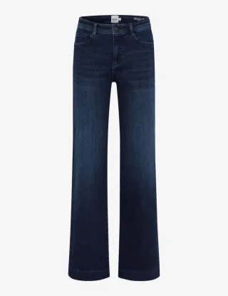 BRAX - Wide Leg Jeans - Style Maine blau - Gr. - 36