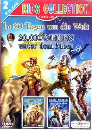 In 80 Tagen um die Welt/20.000 Meilen unter Meer - Kids Collection