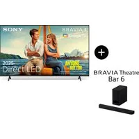 Sony K-75S3 DLED-Fernseher (189 cm/75 Zoll, 4K Ultra HD, Smart-TV, Google TV)