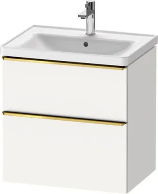 Duravit D-Neo Waschtischunterbau wandhängend Weiß Matt 634x452x625 mm - DE4354034180000 DE4354034180000