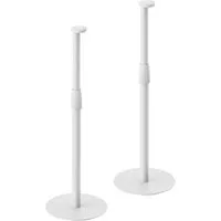 ARLI Lautsprecherständer 2x Lautsprecher Ständer für Sonos Era 100 & 300, (2-tlg., höhenverstellbar Standfuss weiß)