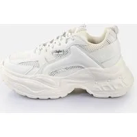 Buffalo YUNO Plateausneaker Chunky-Sneaker, Schnürschuh, Leichtgewicht mit Memory Foam-Innensohle