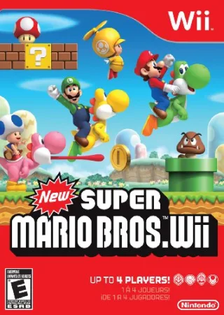 New Super Mario Bros. - [US-Import] [für Nintendo Wii]