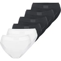 sloggi Tai-Slip 6er Pack Double Comfort T (Spar-Set, 6-St) Tai Slip - Baumwolle - Atmungsaktiv