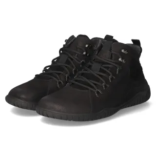 Josef Seibel Schnürschuhe WALLACE 03  Schwarz - Gr. 42 -  Textil