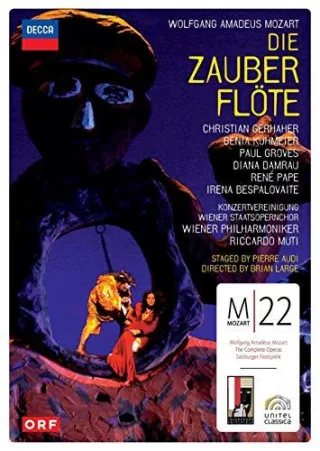 Mozart Wolfgang Amadeus - Die Zauberflöte (Salzburger Festspiele 2006 Mozart 22) (2 DVDs)