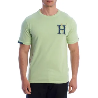 Herren Kurzarm Baumwoll-T-Shirt HS24MTS06