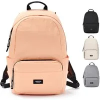 LARKSON Schulrucksack No 3 Rucksack Schule Mädchen Jungen Teenager (1-tlg), Seitentasche, Laptopfach, Wasserabweisend