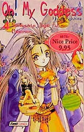 Oh! My Goddess 04. Schlechte Tage für Dämonen