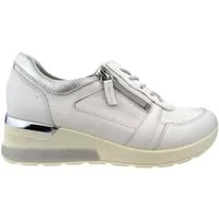Waldläufer H-Clara ZIP weiss Slipper