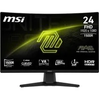 MSI MAG 242C Gaming-Monitor (59,9 cm/24 ", 1920 x 1080 px, Full HD, 1 ms Reaktionszeit, 180 Hz, VA LED, neigbar)
