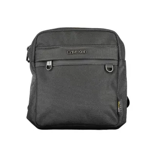 Calvin Klein Nero Polyester Herren Umhängetasche
