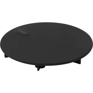 Viega 6966.01 Abdeckhaube 850050 für Tempoplex, schwarz matt, Kunststoff