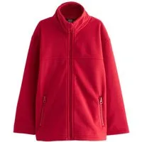 Next Fleecejacke Fleecejacke mit Reißverschluss und Taschen (1-St)