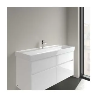 Villeroy & Boch Collaro Waschtisch 4A33C201 1200 x 470 x 160 mm, Weiß Alpin, ohne Überlauf