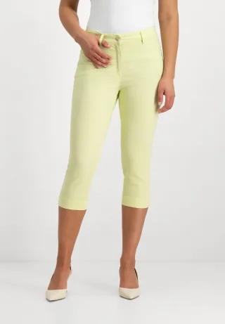 Kora Cropped Jeans | Limette