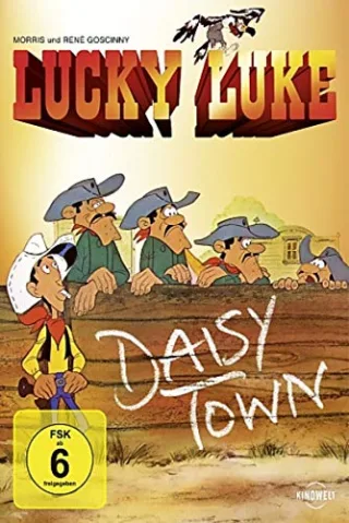 Lucky Luke - Daisy Town [DVD] [2001]
