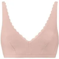 Hessnatur Bustier COTTON FEEL LACE aus Bio-Baumwolle (1-tlg)