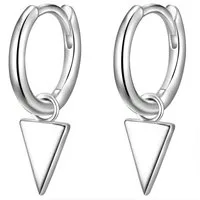 Glanzstücke München Paar Creolen Set: F695 (2-tlg), aus Sterling Silber