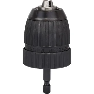 Bosch Schnellspannbohrfutter bis 10 mm, 1 bis 10 mm, 1/4 Zoll bis 6k - 2608572075