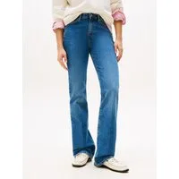 Tommy Hilfiger Bootcut-Jeans DNM FLO BOOTCUT RW