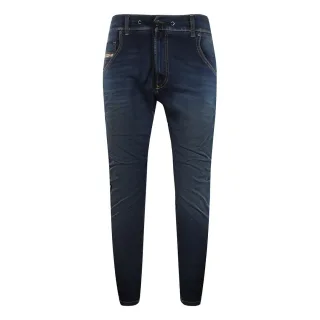 Diesel Krooley-e-ne Dunkelblaue Jong-jeans