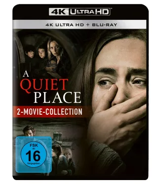 A Quiet Place - 2-Movie Collection (2 4K Ultra HD) (+ 2 Blu-ray)