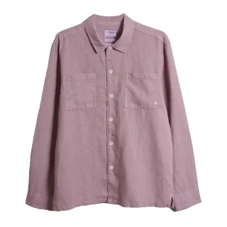 Farah - "Nelson" Hemd für Herren, Slub (Pink)