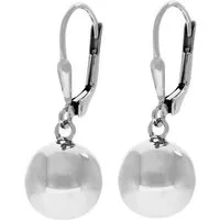 Firetti Paar Ohrhänger Schmuck Geschenk Silber 925 Ohrschmuck Patentbrisur Kugel