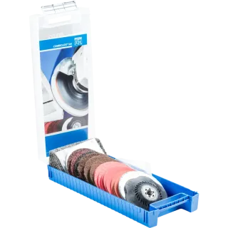 PFERD TOOLS COMBICLICK Set 19-tlg. Ø 115 mm - 49350071